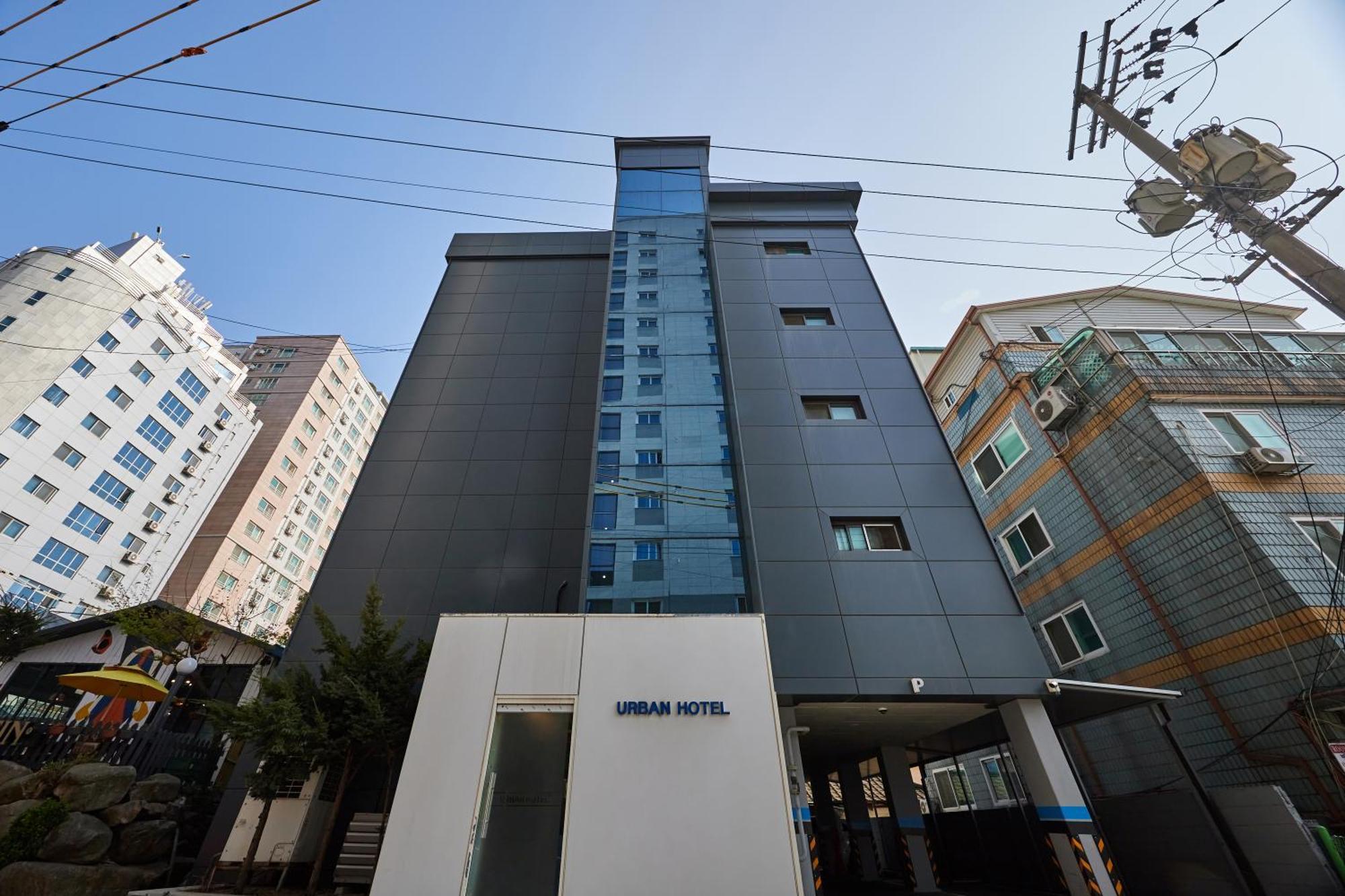 Urban Hotel Pyeongtaek Exteriör bild
