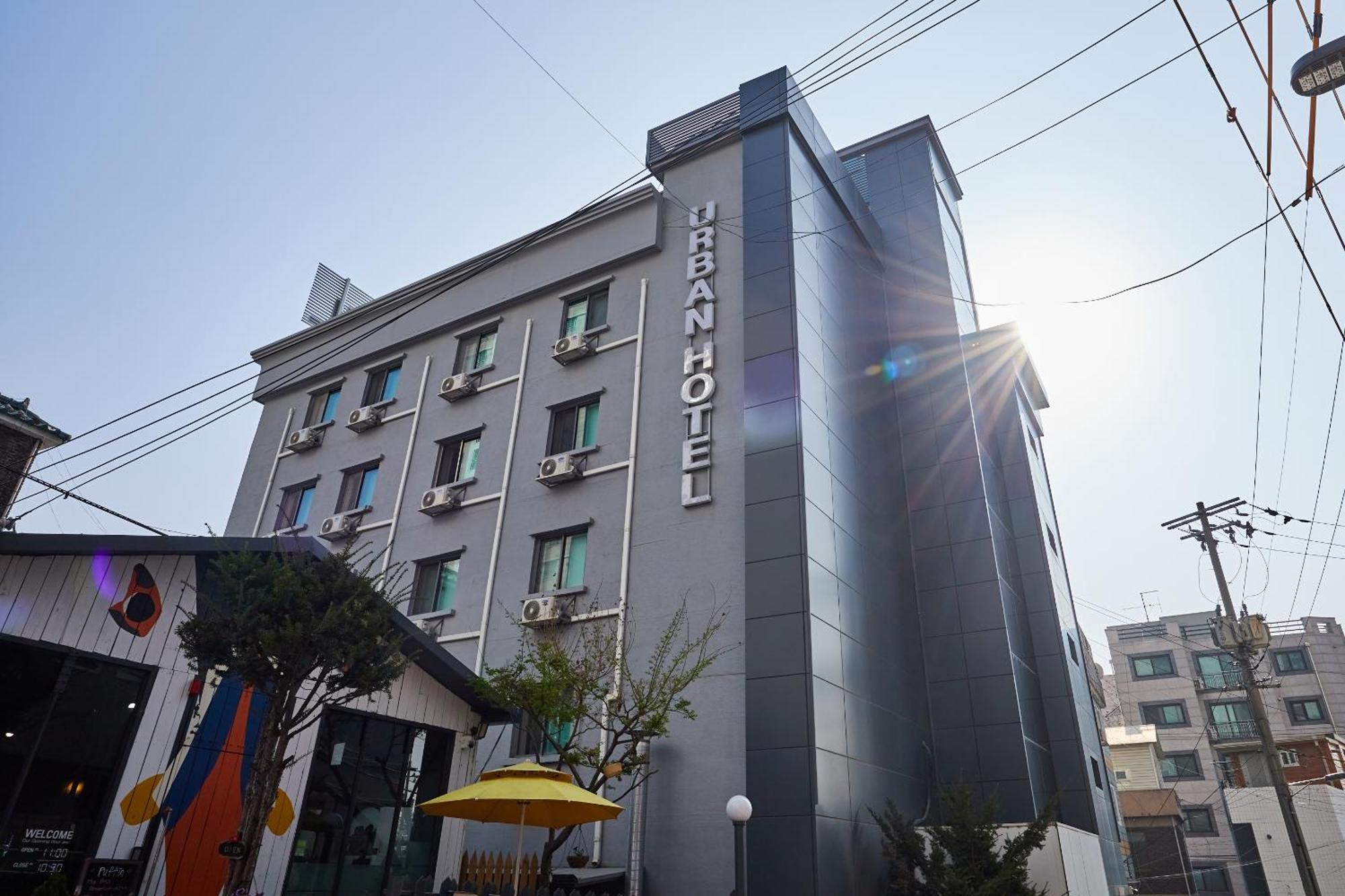 Urban Hotel Pyeongtaek Exteriör bild